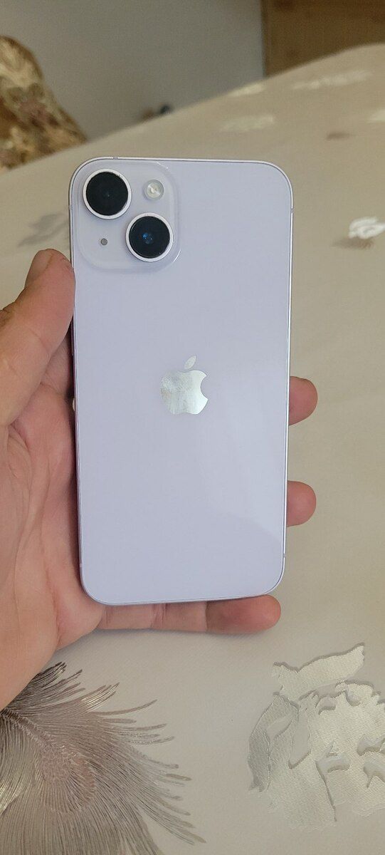 Apple iPhone 14 Purple 128GB/6GB — Smartfonlar, Bakı