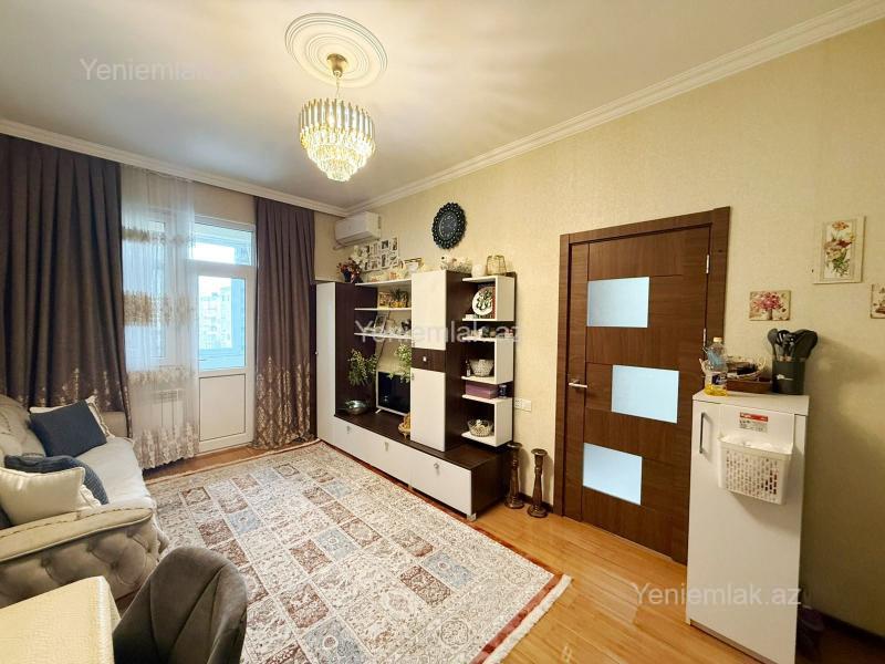 Satılır 2 otaqlı Bina evi menzil (Yeni tikili), 45 m², Suraxanı rayonu — Mənzil, Bakı (3)