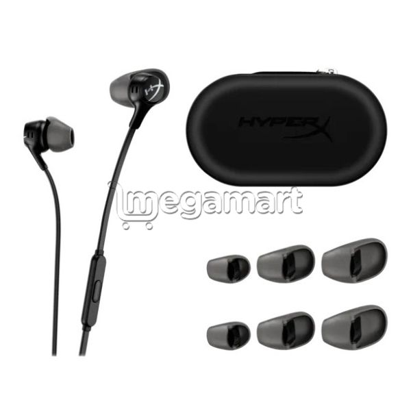 Qulaqlıq HyperX Cloud Earbuds II Black (70N24AA) — Uşaq qulaqlıqları, Bakı (2)