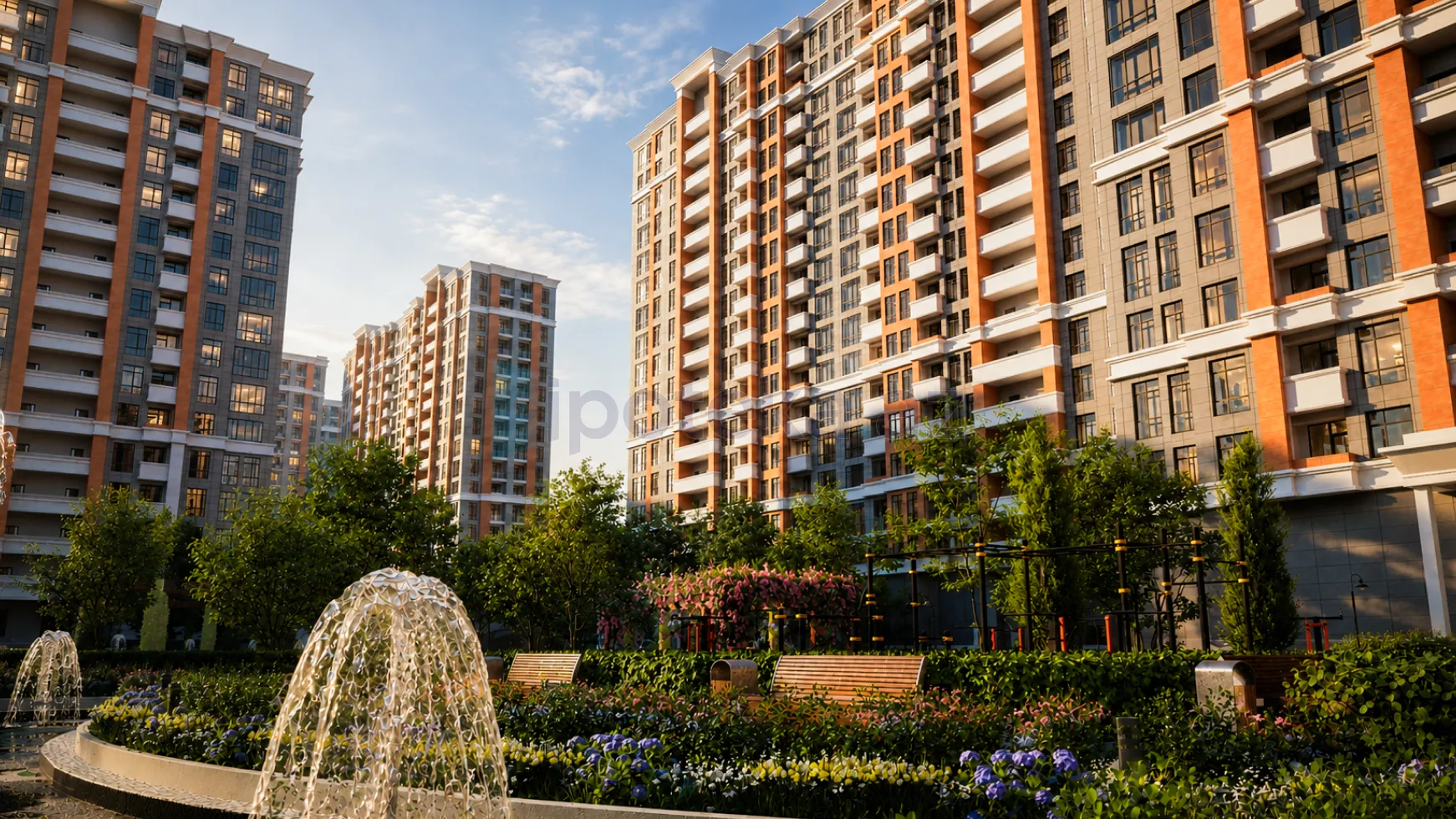 Satılır: 3 Otaq, Yeni tikili, Yasamal r., Yeni Yasamal q., 73.00 m² — Mənzil, Bakı (3)