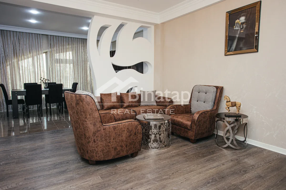 İcarəyə verilir 3 otaqlı yeni tikili 165 m², Nizami metrosu, Yasamal rayonu — Mənzil, Bakı (2)