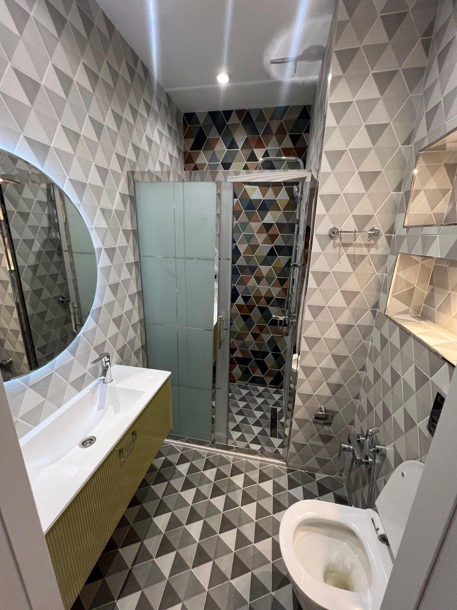İcarəyə verilir 5 otaqlı yeni tikili 220 m² — Mənzil, Bakı (12)