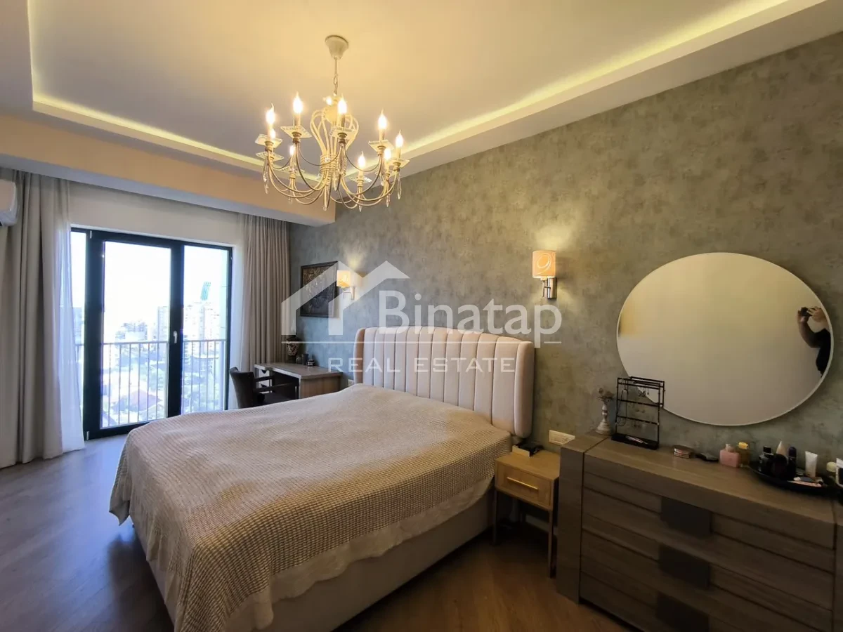 Satılır 3 otaqlı yeni tikili 92 m², Xətai rayonu — Mənzil, Bakı (5)