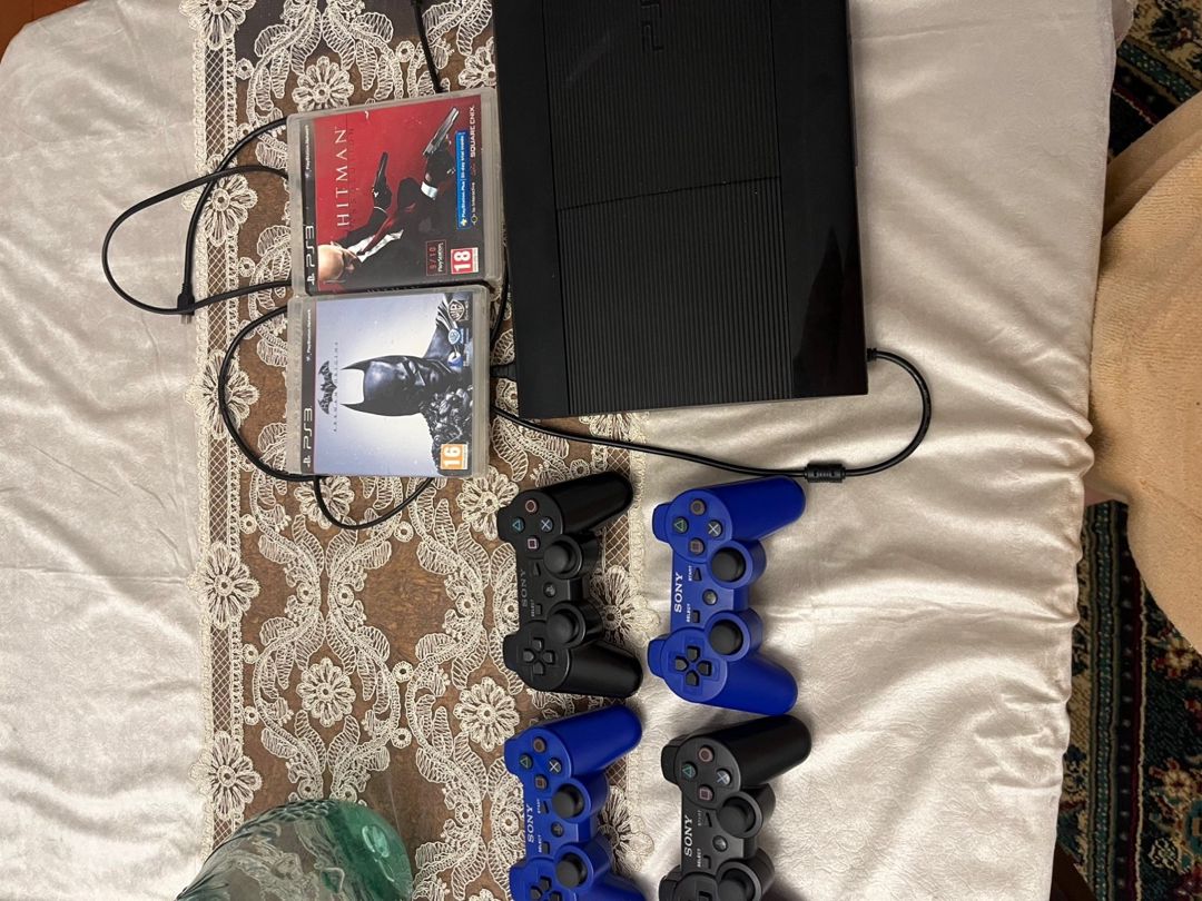 PlayStation 3 500 GB — Oyunlar, konsollər və proqramlar, Bakı (2)