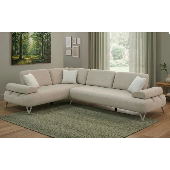 Künc Divan Perla Yumşaq mebel Velora SOL - 5185 - 06 — Mebel, Bakı
