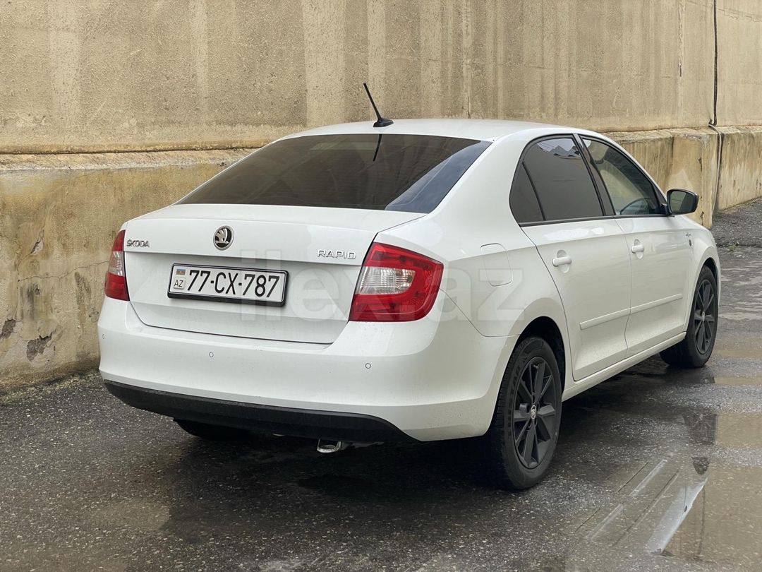 2016 Skoda Rapid, 1.6 L, 2016, 245,000 km 77-CX-787 — Avtomobillər, Bakı (5)