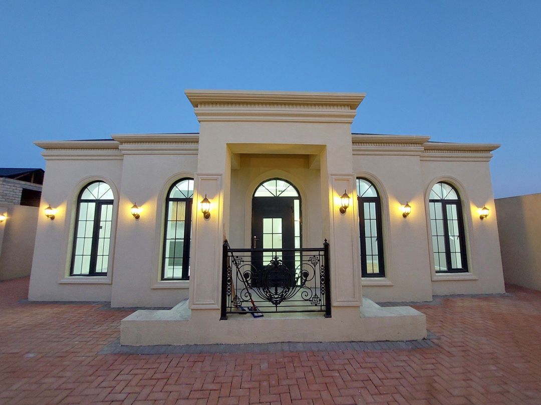 Satılır 4 otaqlı həyət evi/bağ evi 110 m² — Ev, villa, Bakı (4)