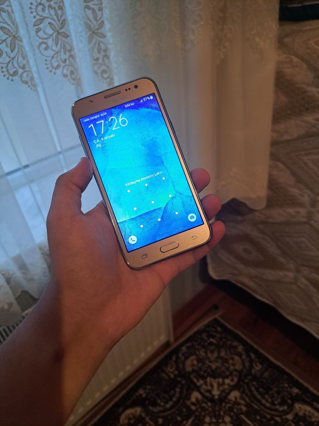 Samsung Galaxy J5, 16 GB, rəng - Qızılı, İki sim kartlı — Samsung, Bakı (3)