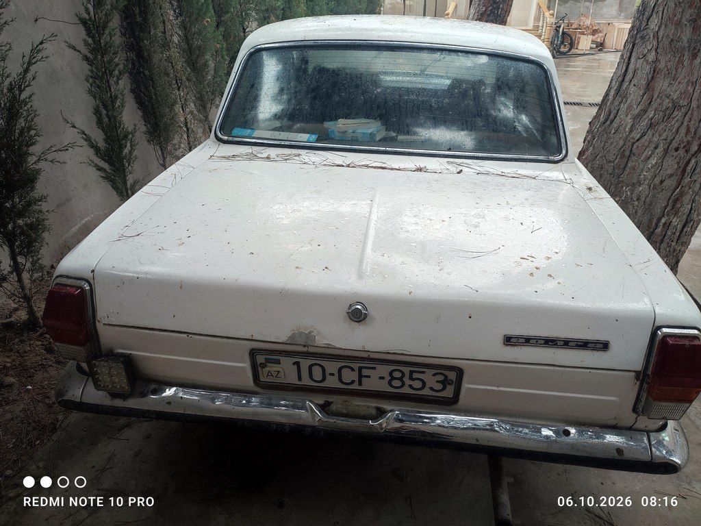 GAZ 24 "Volga", 2.5 L, 1974 il, 200 000 km 10-CF-853 — Avtomobillər, Bakı (2)