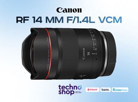 Canon RF 14 mm f/1.4 VCM — Bakı