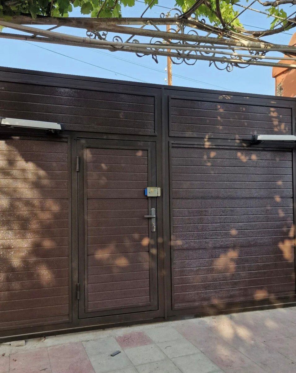 ASM-Door Iki avtomatik qapılar — Təmir və inşaat, Bakı (11)