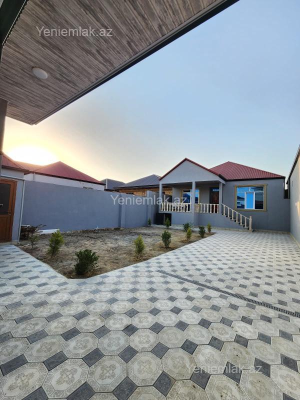 Satılır 4 otaqlı Həyət evi / Villa, 135 m², Corat bağları — Ev, villa, Sumqayıt (3)