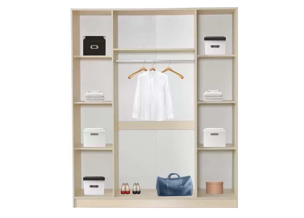 Döşəməüstü dolab Stil Nil, laminat, 180х45х202 sm — Şkaflar, Bakı (2)