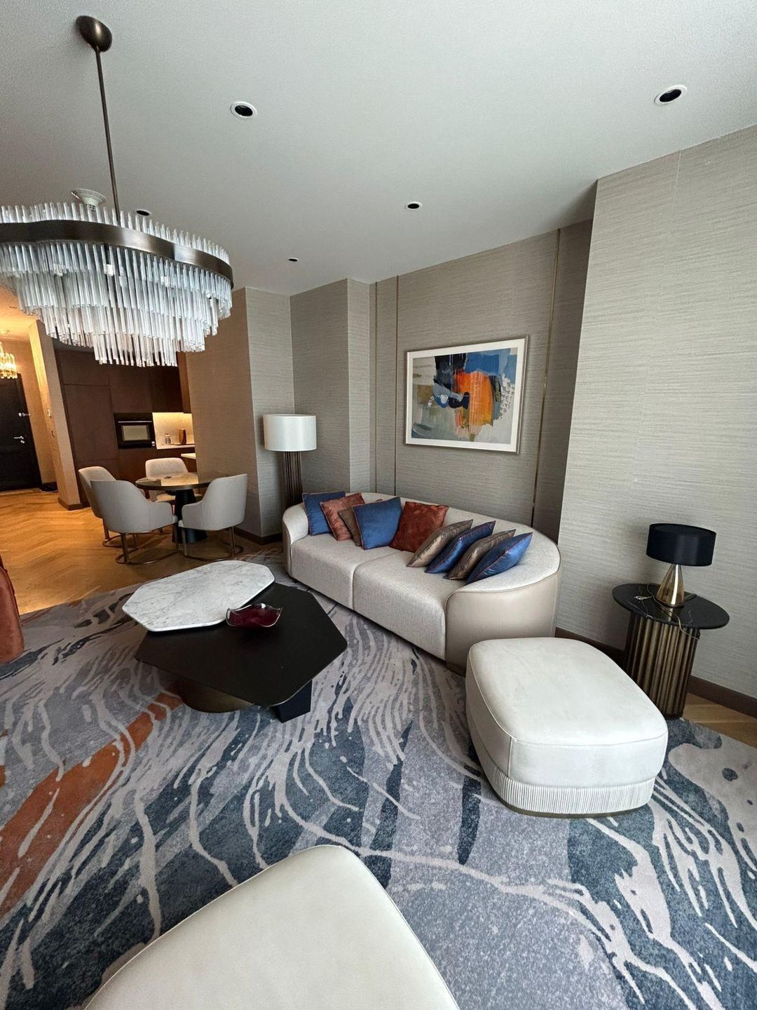 2 otaqlı mənzil, 98 m², Babək prospekti, 3 — Mənzil, Bakı (6)