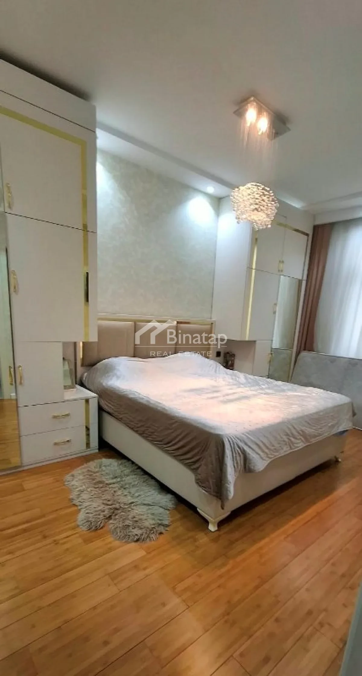 Satılır 3 otaqlı yeni tikili 85 m², 28 May metrosu, Nərimanov rayonu — Mənzil, Bakı (4)