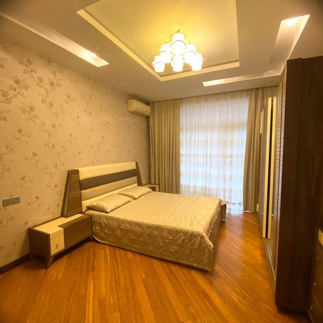İcarəyə verilir 3 otaqlı yeni tikili 150 m² — Mənzil, Bakı (7)