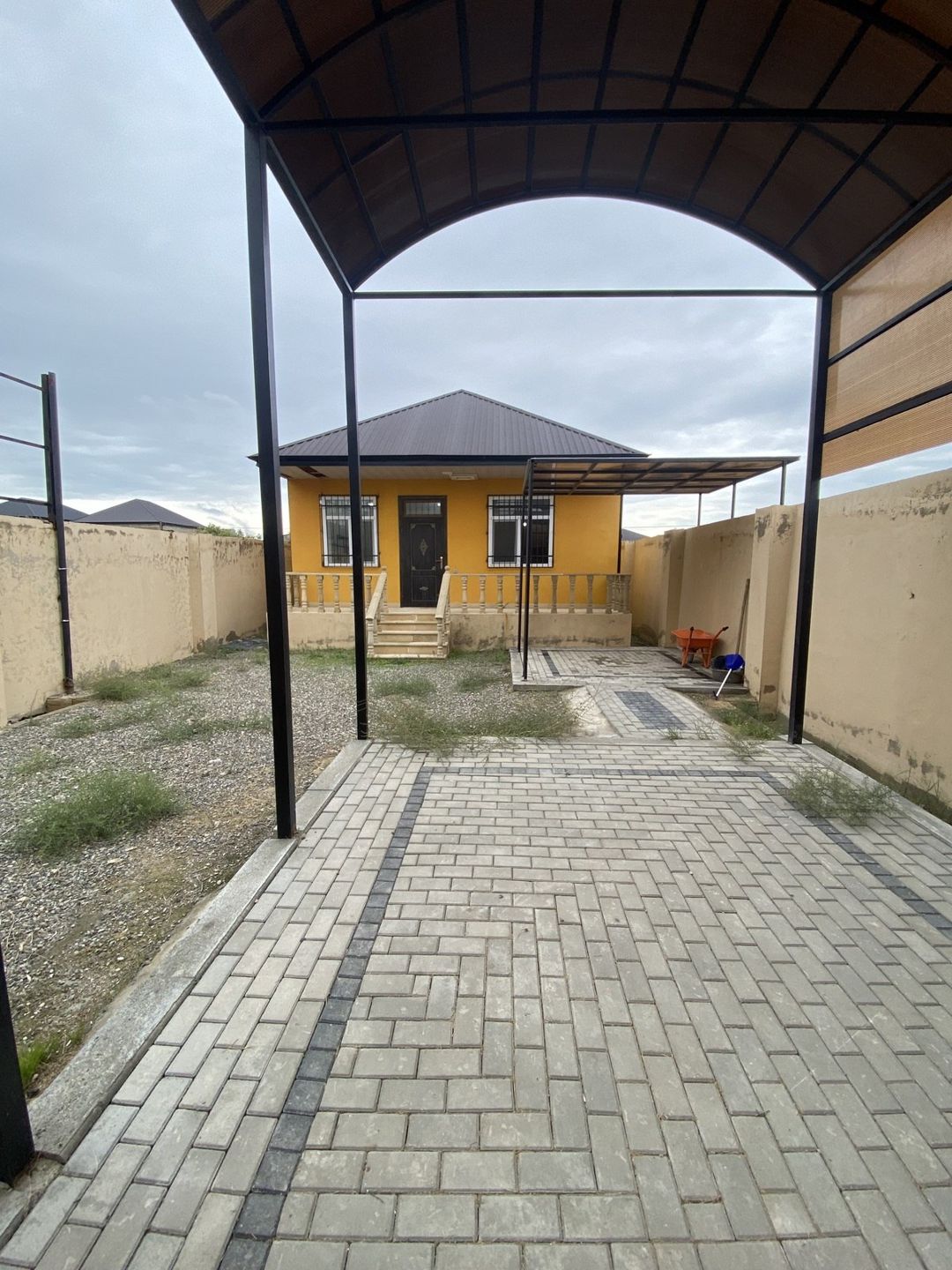 Satılır 3 otaqlı həyət evi/bağ evi 90 m² — Ev, villa, Bakı (2)