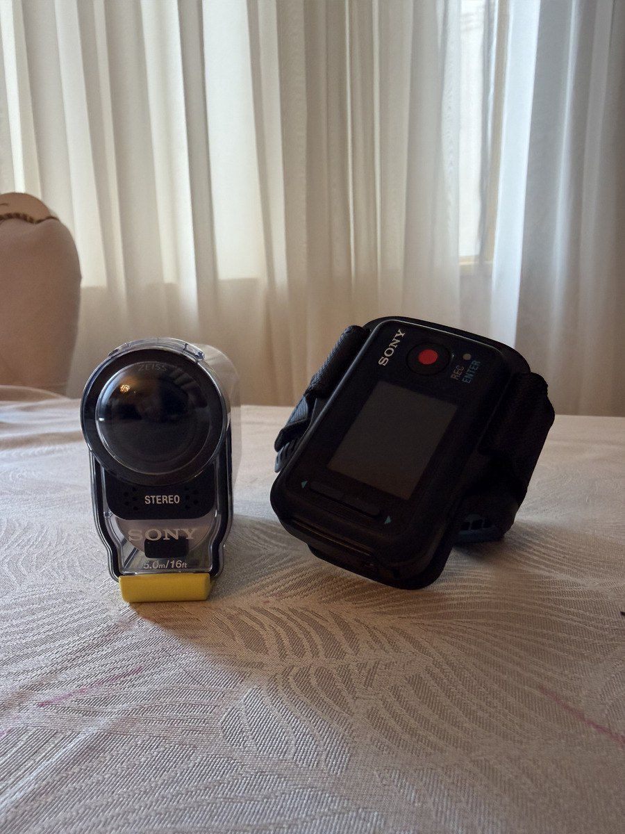 Videokamera Sony Action Cam HDR-AS100V — Səs texnikası, Bakı (6)