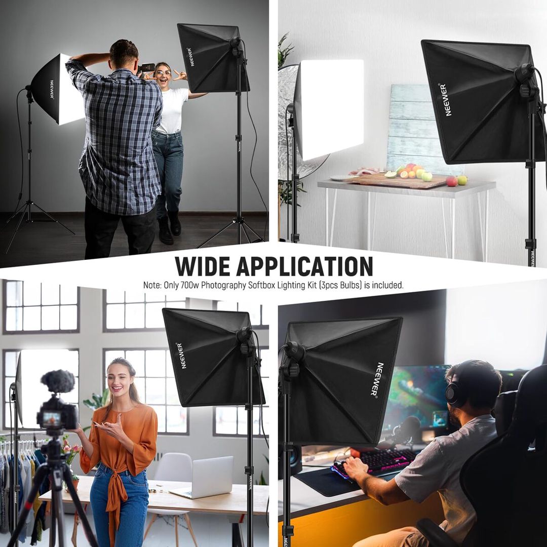 Neewer 700W Softboks Pack — Foto və video texnikası, Bakı (3)