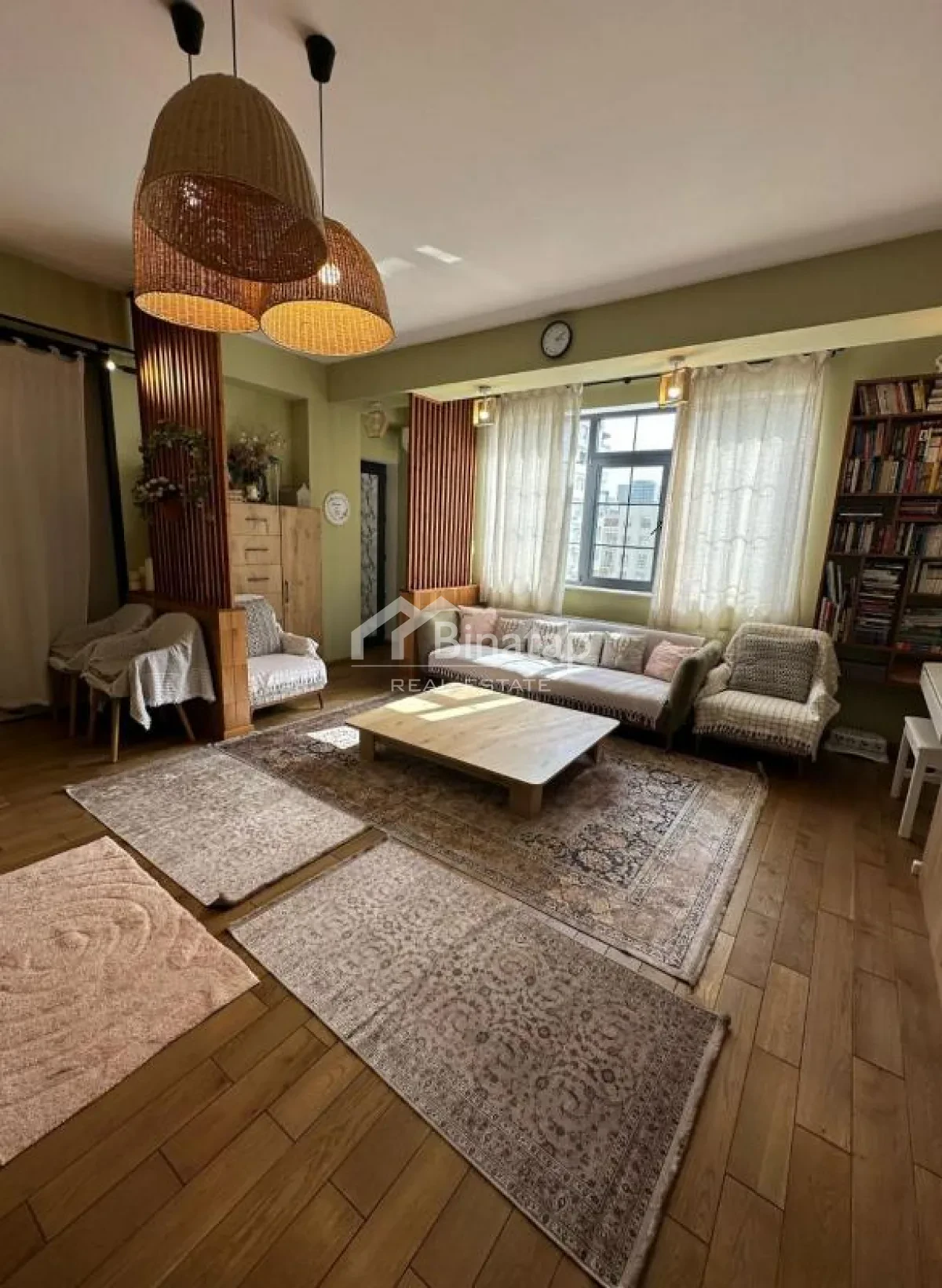 Satılır 4 otaqlı yeni tikili 138 m², 8 Noyabr metrosu, Nəsimi rayonu — Bakı