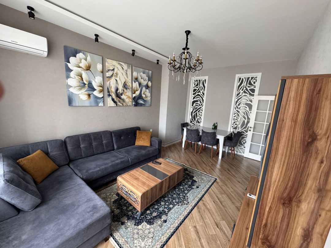 İcarəyə verilir 2 otaqlı yeni tikili 60 m² — Mənzil, Bakı (2)