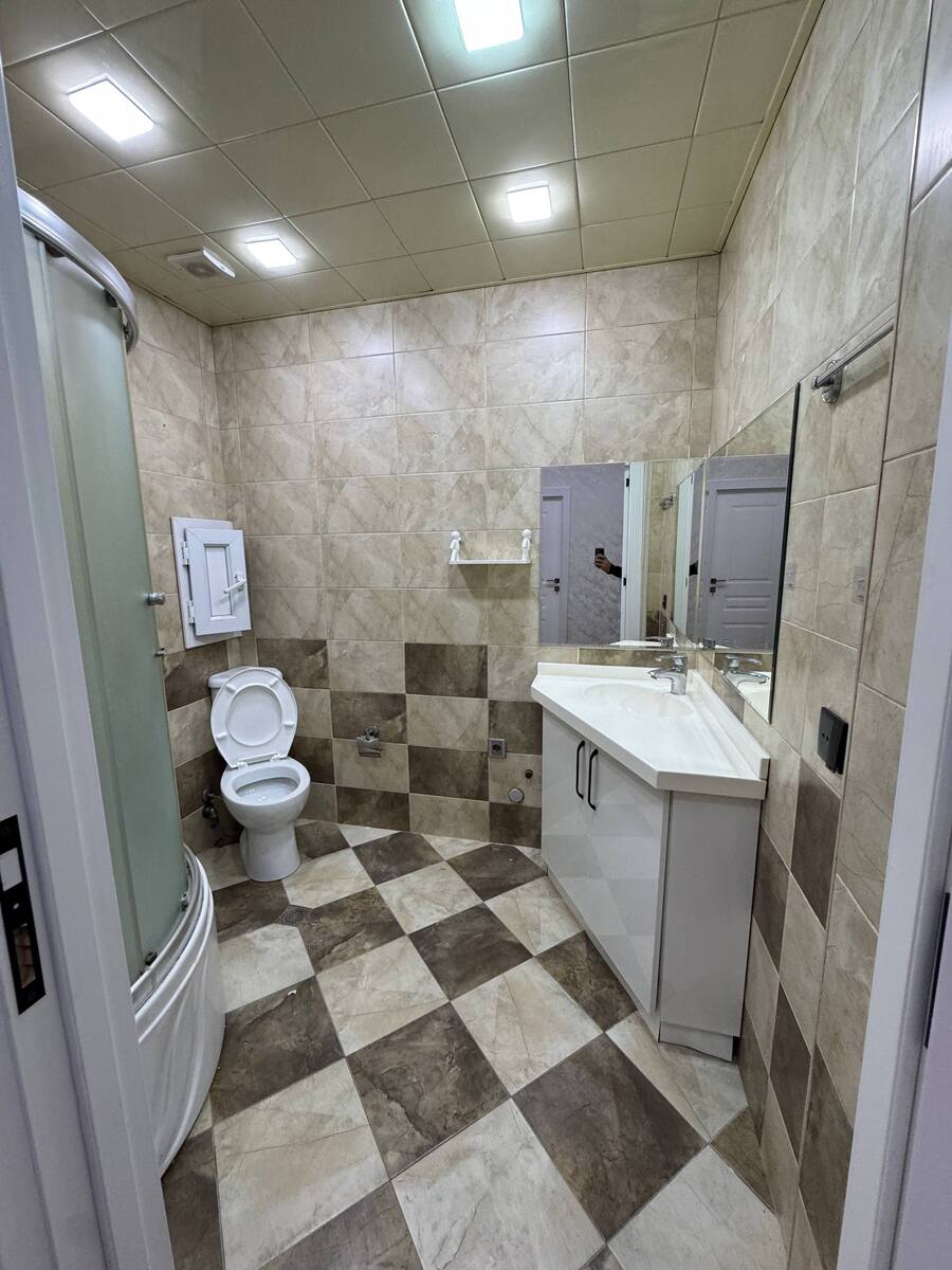 Satılır 2 otaqlı yeni tikili 43 m² — Mənzil, Bakı (8)