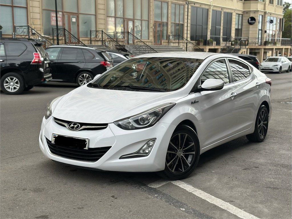 Hyundai Avante, 1.6 L, 2014 il, 280 767 km — Avtomobillər, Bakı (4)