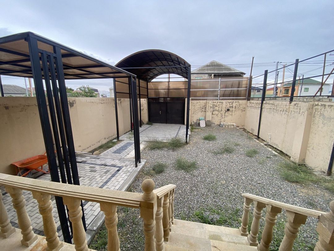 Satılır 3 otaqlı həyət evi/bağ evi 90 m² — Ev, villa, Bakı (5)
