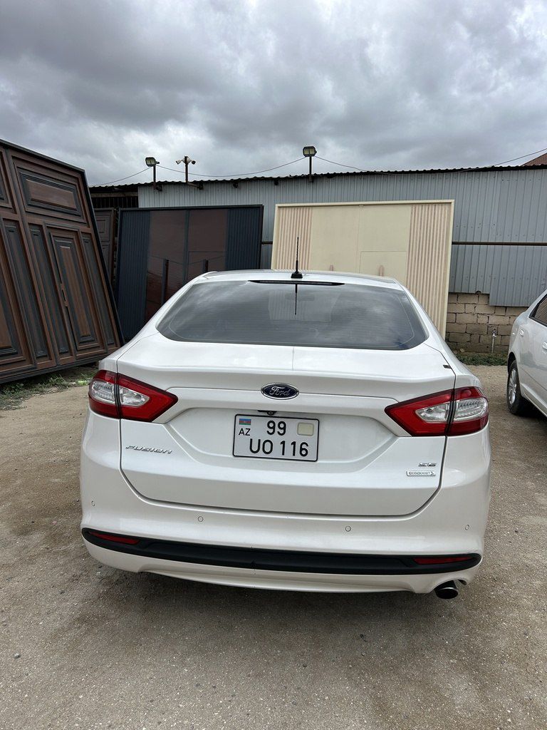 Ford Fusion (North America), 1.5 L, 2015 il, 182 500 km 99-UO-116 — Avtomobillər, Bakı (4)