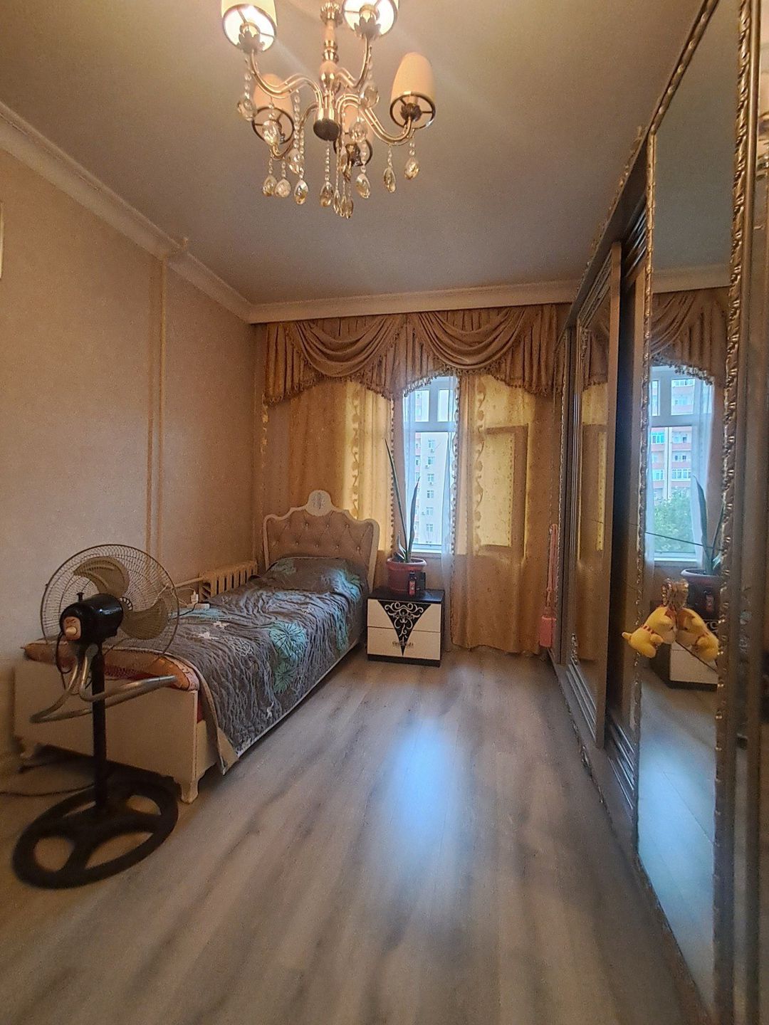 Satılır 5 otaqlı köhnə tikili 110 m² — Mənzil, Bakı (8)