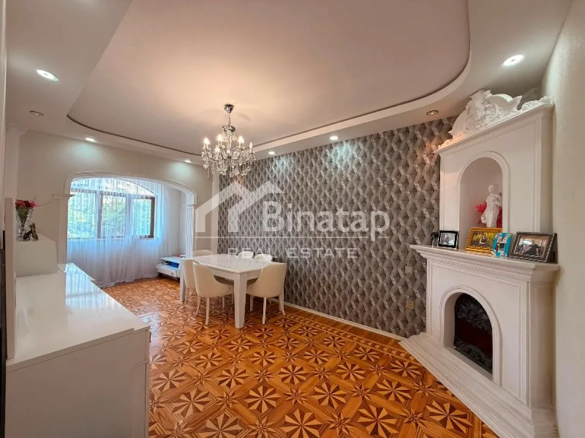Satılır 4 otaqlı köhnə tikili 110 m², Xətai metrosu, Nərimanov rayonu — Mənzil, Bakı (5)