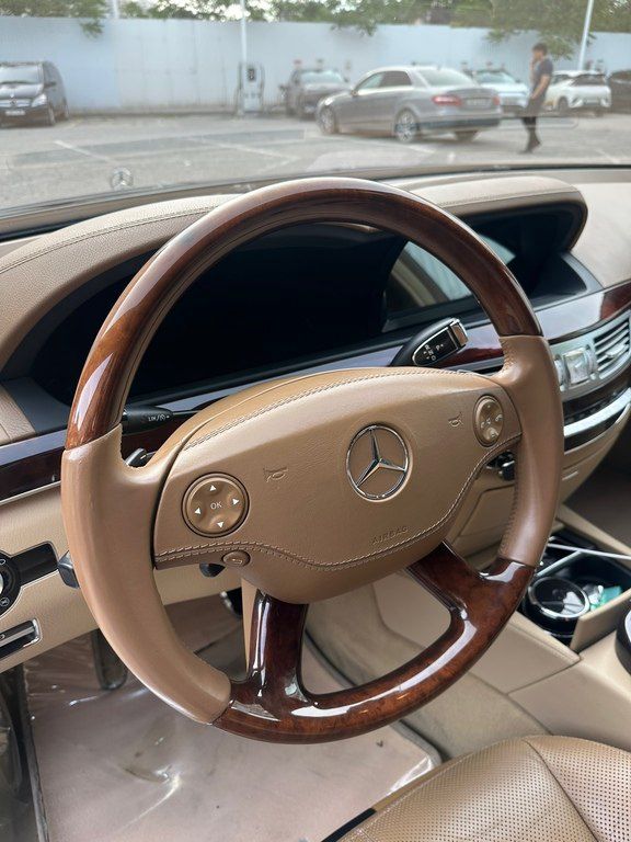 Mercedes S 550, 5.5 L, 2008 il, 203 545 km 90-NR-018 — Avtomobillər, Bakı (11)