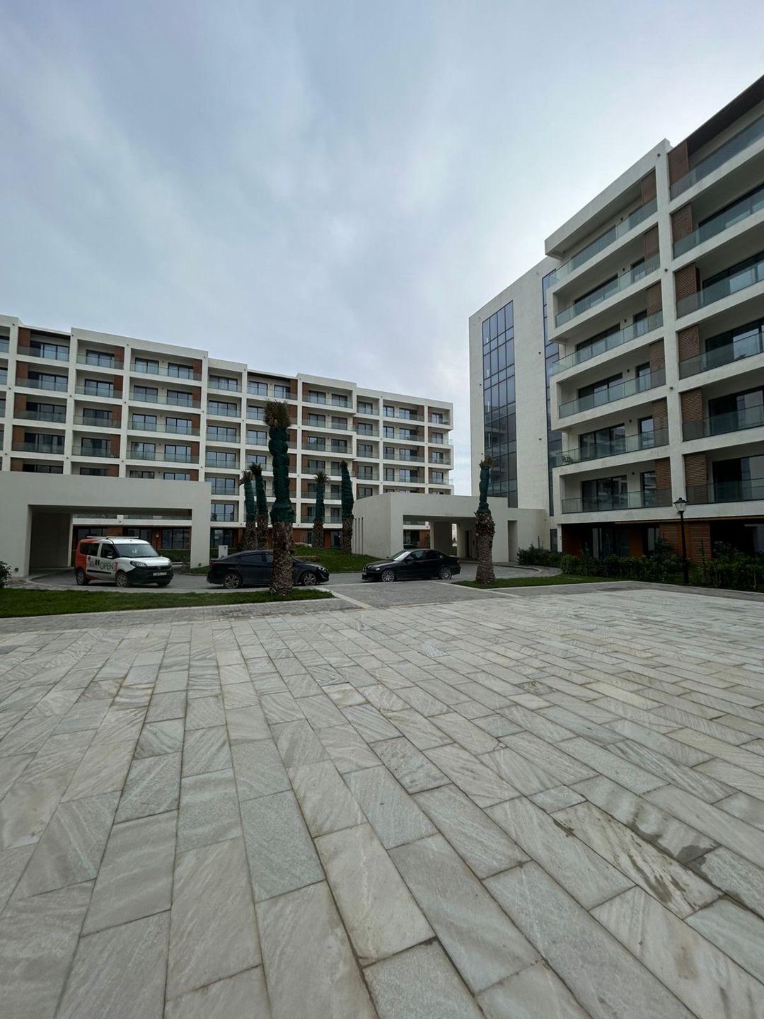 1 otaqlı mənzil, 57.4 m², пoс. Нaрдaрaн, Park Residences 2 — Mənzil, Bakı