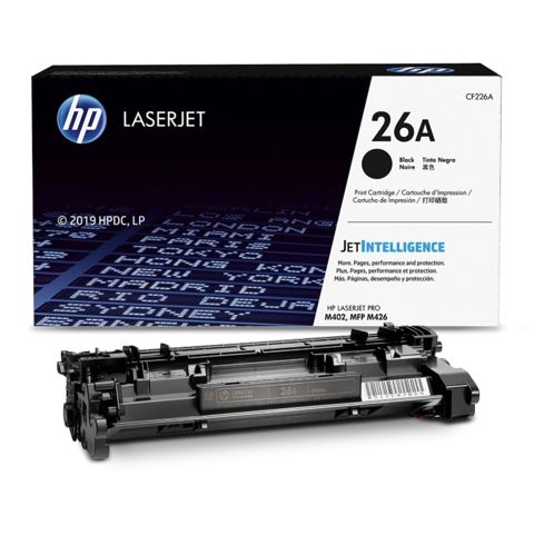 HP LaserJet 26A (CF226A) qara toner kartrici — Bakı