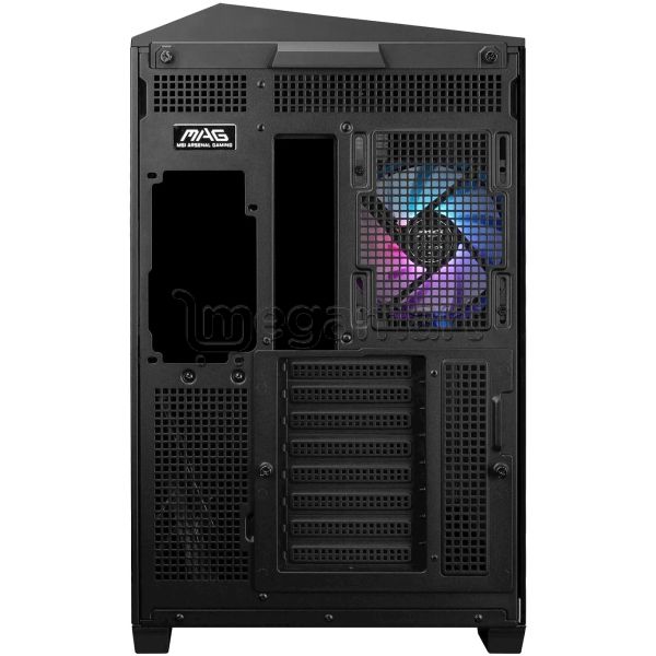 Kompüter korpusu MSI Gaming Case MAG Pano 100R PZ Black ATX — Korpuslər, Bakı (2)