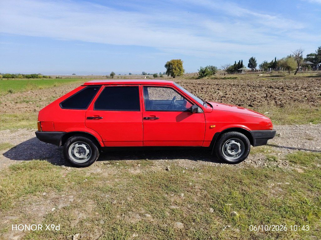 Lada (VAZ) 2109, 1.6 L, 1994 il, 160 135 km 90-MC-356 — Avtomobillər, Qazax (4)