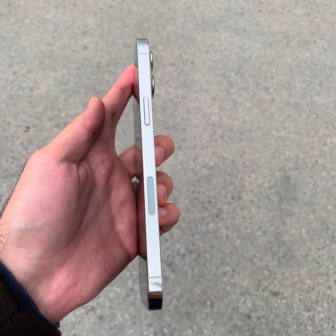 Apple iPhone 12 Pro Max Silver 128GB/6GB — Smartfonlar, Bakı (4)