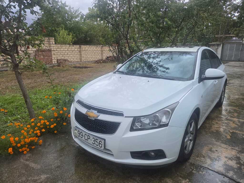 Chevrolet Cruze, 1.8 L, 2012 il, 186 792 km 99-CP-356 — Avtomobillər, Tovuz (11)