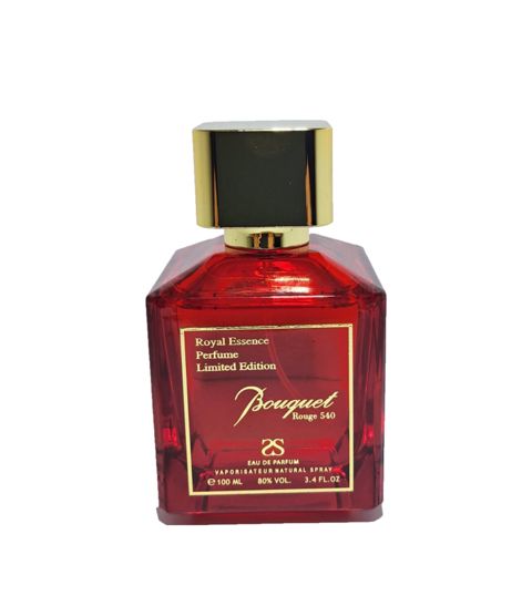 No Brand Bouquet Rouge by Symphony uniseks ətir suyu 100 ml — Bakı