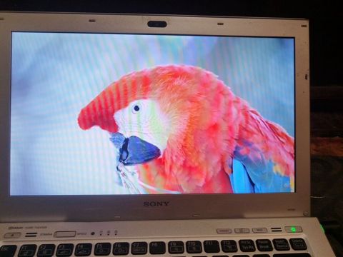 Sony Vaıo noutbuk - Ekran: təxminən 13–14 düym, LED, parlaq və — Bakı
