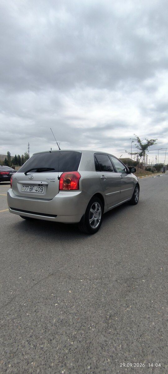 Toyota Corolla, 2004 il 77-BF-409 — Avtomobillər, Şirvan (8)