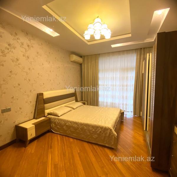 Kirayə 3 otaqlı Bina evi menzil (Yeni tikili), 150 m², Nərimanov rayonu — Mənzil, Bakı (7)