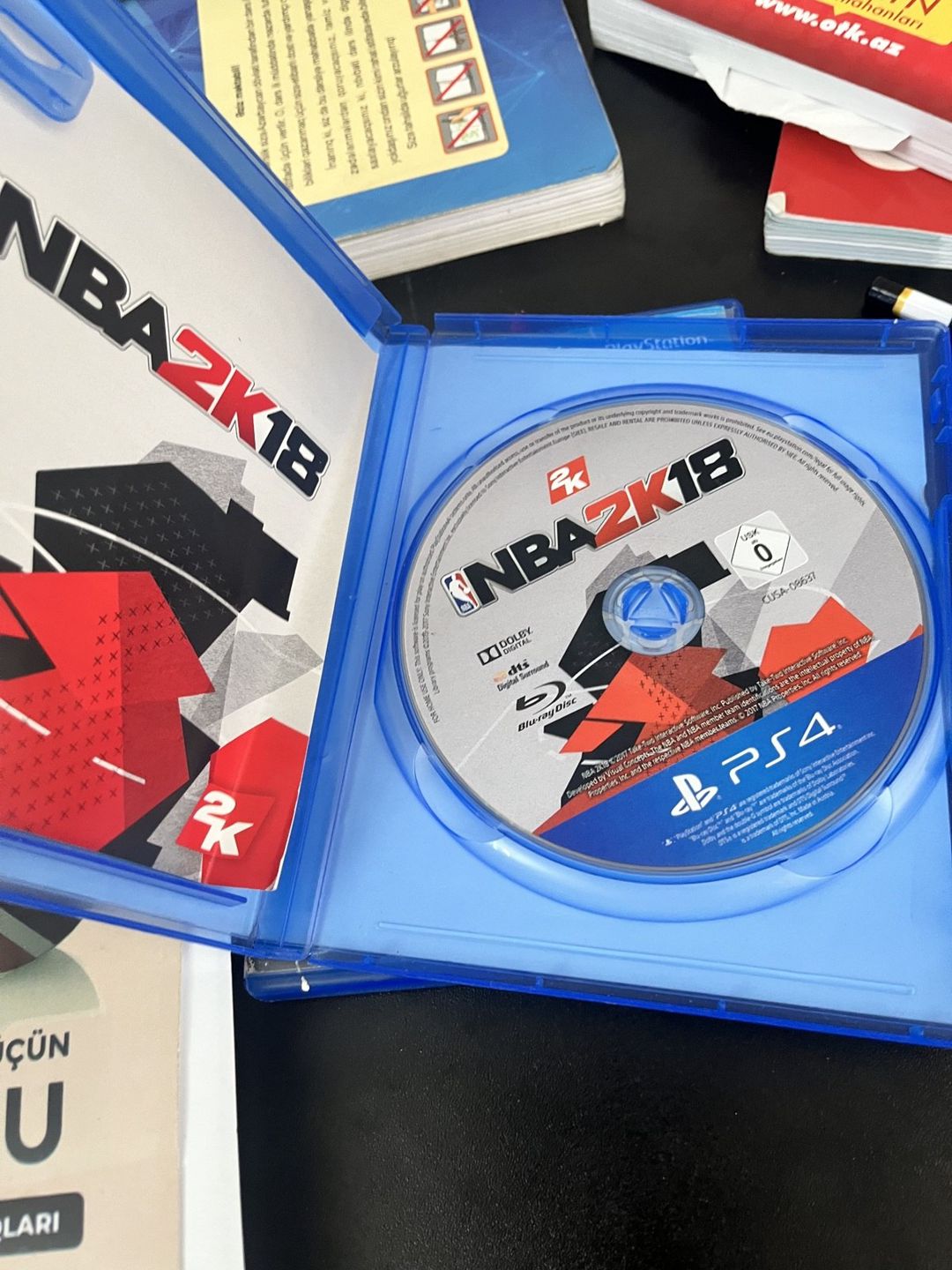 PS4 üçün God Of War, NBA2K18 oyun diskləri — Oyunlar, konsollər və proqramlar, Bakı (5)