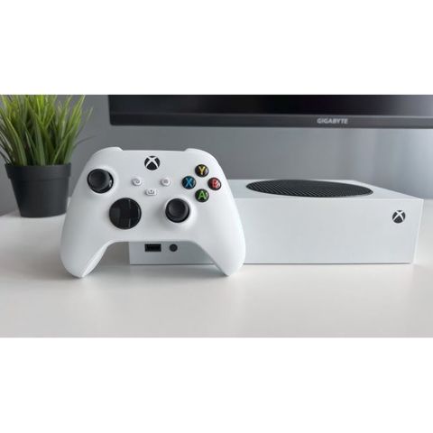 Microsoft Xbox Series S 512GB SSD Digital Oyun Konsolu – 1440p, 120FPS — Bakı