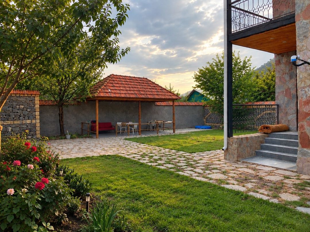 Villa, Qəbələ ş — Ev, villa, Qəbələ (2)