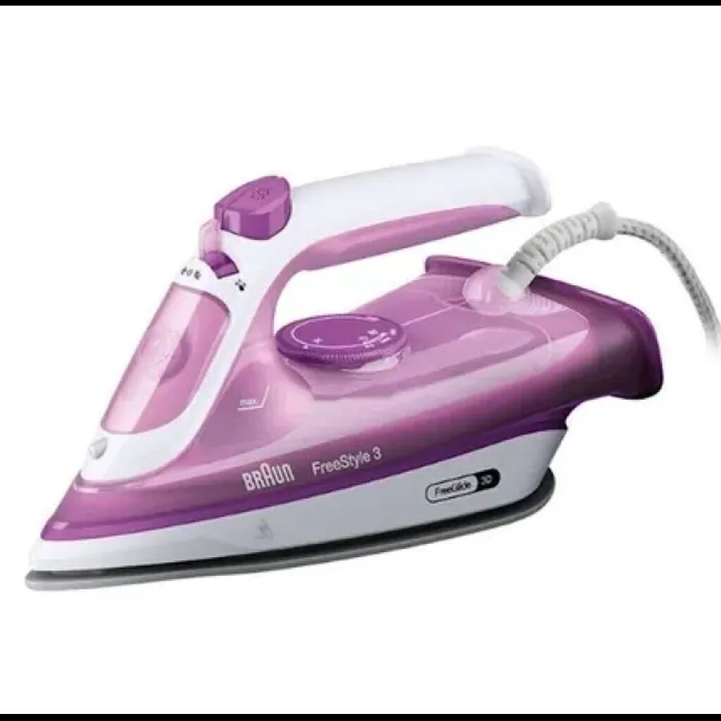 Braun TexStyle 3 FI3124P buxarlı ütü Gündəlik ütüləməni daha sürətli — Ütü, Bakı