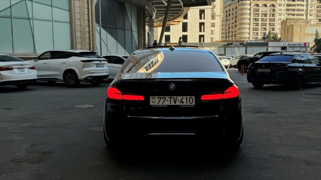 BMW 530e, 2.0 L, 12 kWh, 2018 il, 110 000 km 77-TV-410 — Avtomobillər, Bakı (3)