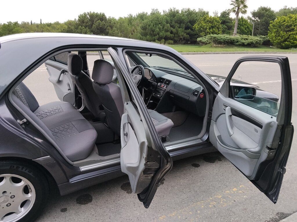 Mercedes C 200, 2.0 L, 1997 il, 360 789 km — Avtomobillər, Bakı (4)