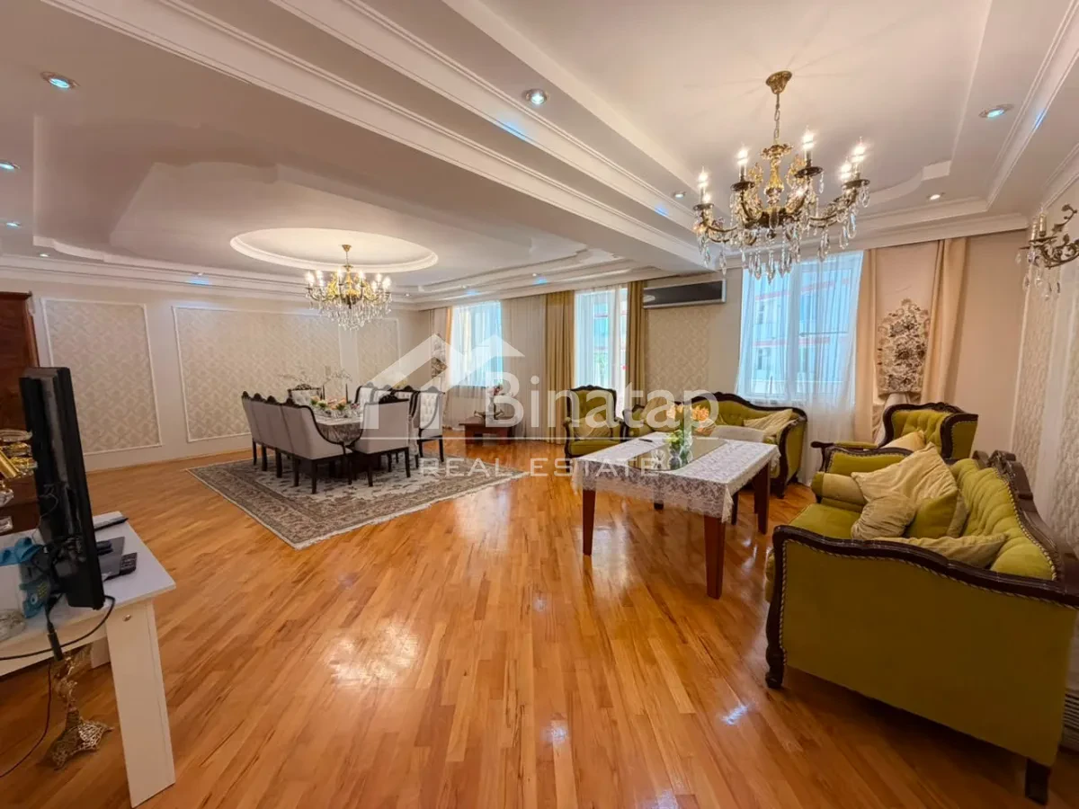 Satılır 4 otaqlı yeni tikili 230 m², Elmlər Akademiyası metrosu, Yasamal rayonu — 550 000 ₼ · Bakı · Mənzil Satılır 4 otaqlı yeni tikili 230 m², Elmlər Akademiyası metrosu, Yasamal rayonu — Bakı