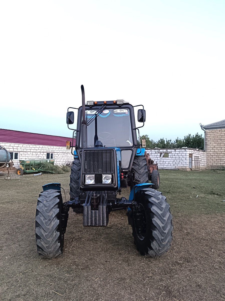 Traktor Belarus, 2015 il — Aqro texnikası, Qazax (2)